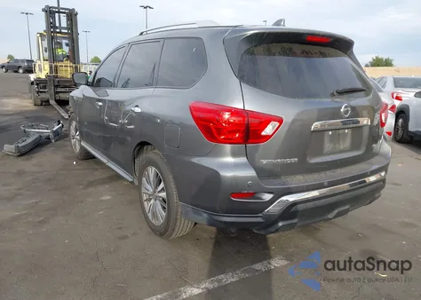 2020 Nissan Pathfinder Sl 2Wd z USA, uszkodzony, nr VIN 5N1DR2CN4LC589160